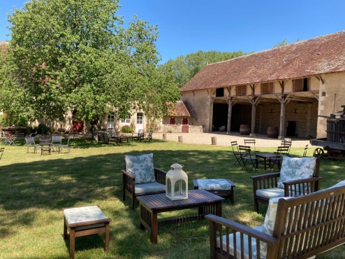 Gîte de la cour