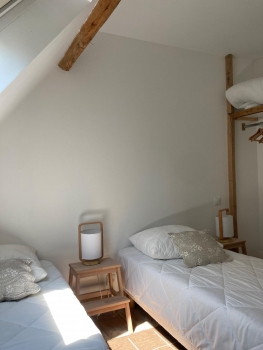 Chambre double ou 2x simple