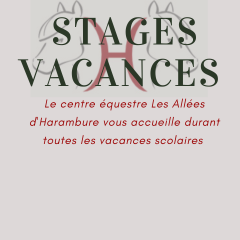 Stages vacances au...
